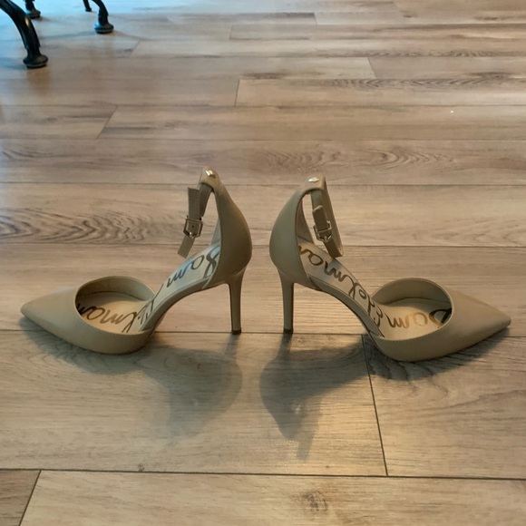 Sam Edelman nude heels size 6 - Picture 2 of 9